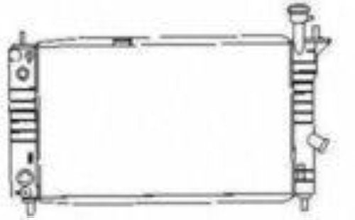 1992 1993 1994 Ford Tempo Mercury Topaz 2.3L 3.0L NEW OSC 1322 Radiator