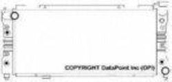 1992 1993 1994 1995 1996 MAZDA MX3 NUEVO OSC 1558 Radiador A/T y M/T Transmisión 
