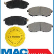 SET OF FRONT CERAMIC BRAKE PADS NEW Will Fit 03-05 Infiniti G35 2002-2003 MAXIMA