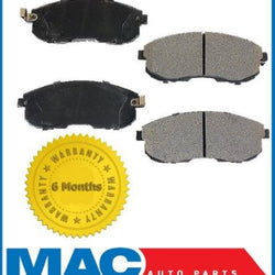 SET OF FRONT CERAMIC BRAKE PADS NEW Will Fit 03-05 Infiniti G35 2002-2003 MAXIMA