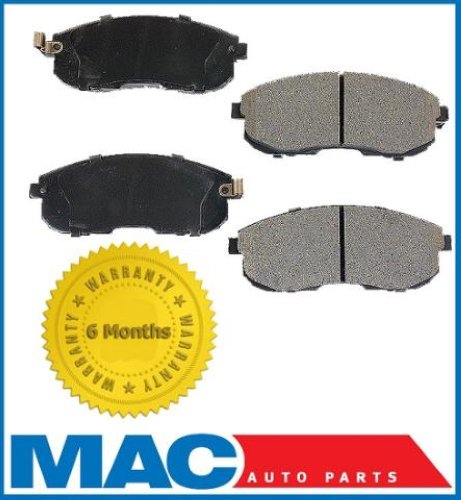 SET OF FRONT CERAMIC BRAKE PADS NEW Will Fit 03-05 Infiniti G35 2002-2003 MAXIMA