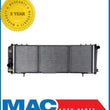 1984-1990 Jeep Cherokee Camanche Wagoneer NUEVO RADIADOR OSC 78 