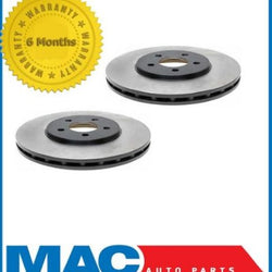 Chysler (2) 5381 11 1/8 pulgadas rotores de freno de disco delantero 