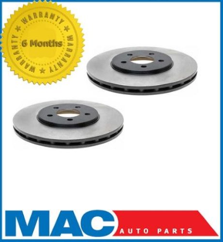 Chysler (2) 5381 11 1/8 pulgadas rotores de freno de disco delantero 