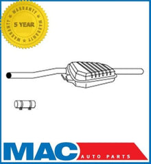 1999-2001 Audi A4 Quattro 1.8L AEB Engine Fr CH# 8DX200001 Middle Muffler