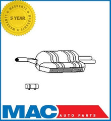 96-99 Audi A4 Quattro 2.8L Engine New Rear Muffler & Connector