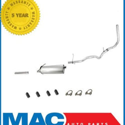 for 00-03 Dakota 3.9 131 Inch W/B Club Cab 2Wheel Drive Exhaust Pipe Muffler Sys