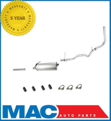 Para 00-03 Dakota 4.7 5.9 131 pulgadas rueda B 2 ruedas tubo de escape silenciador Sys