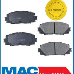 Prius Yaris CT200H Dash 4 Brake CD1184 Front Ceramic Disc Brake Pad