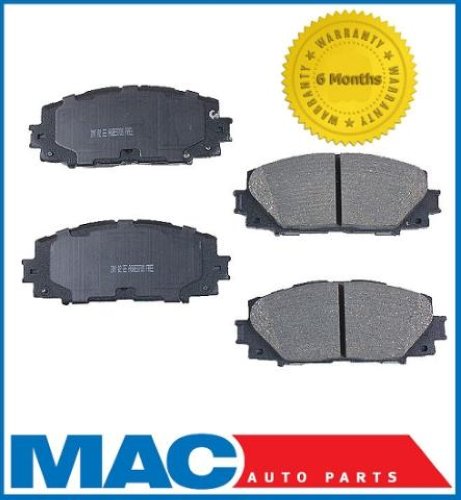 Prius Yaris CT200H Dash 4 Brake CD1184 Front Ceramic Disc Brake Pad