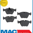 1997-2000 BMW 528I 528iT Front Semi Metallic Disc Brake Pad Set MD725