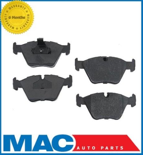 1997-2000 BMW 528I 528iT Front Semi Metallic Disc Brake Pad Set MD725