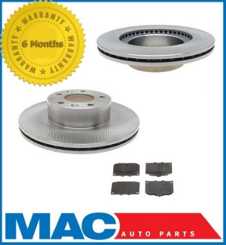 1993-1995 Mazda RX7 (2) Rotores y pastillas de freno delantero