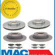 Fits 1990-1998 Saab 9000 Frt & Rr (4) Rotors & (2) Ceramic Brake Pad Sets