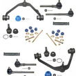 Tracción trasera 97-03 para brazos de control Ford F150, bujes de varillas de amarre, 12 piezas