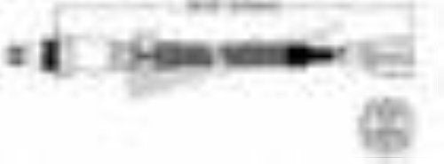 Direct Fit Walker Products Oxygen Sensor 250-54007 Check Fitment Info