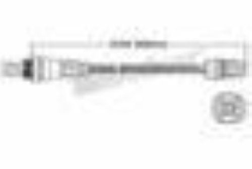 Direct Fit Walker Products Oxygen Sensor 250-24713 Check Fitment Info