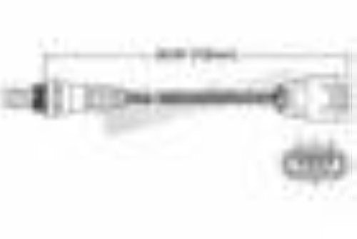 Sensor de oxígeno Direct Fit Walker Products 250-24707 Verificar información de ajuste