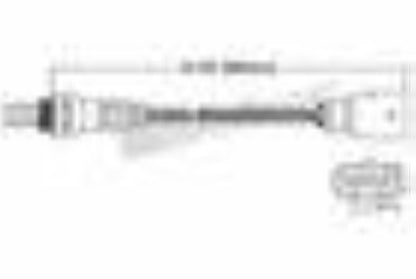 Direct Fit Walker Products Oxygen Sensor 250-24671 Check Fitment Info