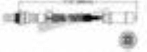 Direct Fit Walker Products Oxygen Sensor 250-24638 Check Fitment Info