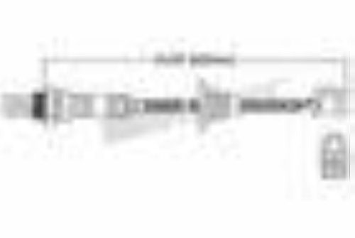 Sensor de oxígeno Direct Fit Walker Products 250-24484 Verificar información de ajuste