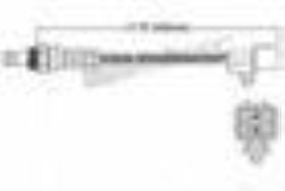 Direct Fit Walker Products Oxygen Sensor 250-24422 Check Fitment Info