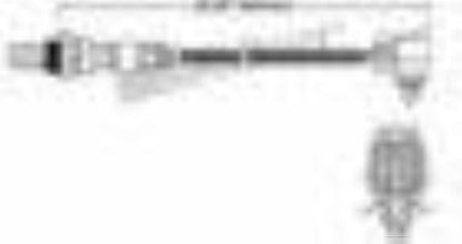 Direct Fit Walker Products Oxygen Sensor 250-24377 Check Fitment Info