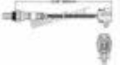 Sensor de oxígeno Direct Fit Walker Products 250-24365 Verificar información de ajuste