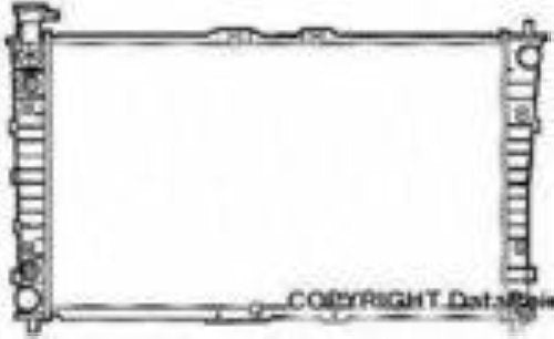 Nuevo radiador OSC 2442 para KIA Sedona 2002-2005. 