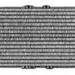 Nuevo radiador CSF 2934 para Kia Sedona 3,5 L 2002-2005. 