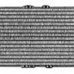 Nuevo radiador CSF 2934 para Kia Sedona 3,5 L 2002-2005. 