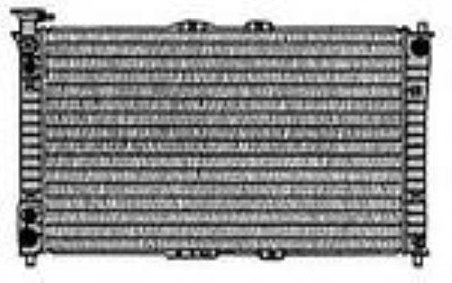 Nuevo radiador CSF 2934 para Kia Sedona 3,5 L 2002-2005. 