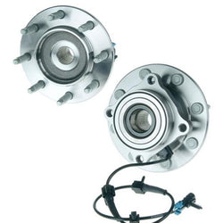 Fits GM Trucks 8 Stud 4x4 4 Wheel Drive 5 Year Warr (2) 515058 Axle Hub Assembly