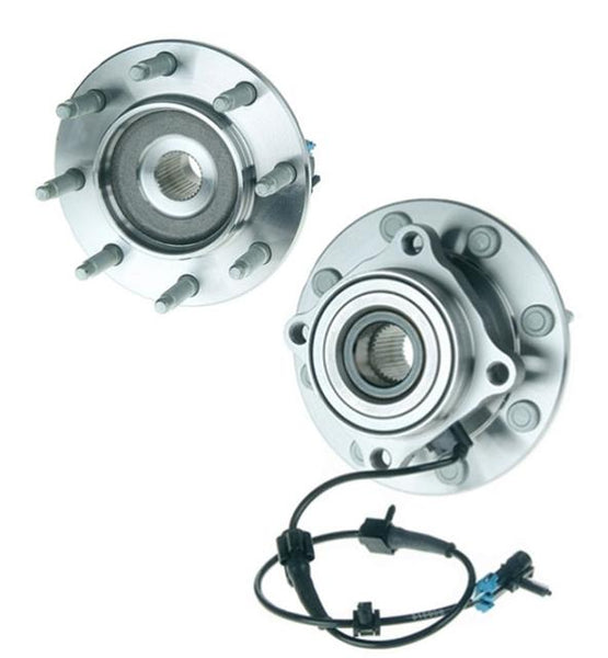 Fits GM Trucks 8 Stud 4x4 4 Wheel Drive 5 Year Warr (2) 515058 Axle Hub Assembly