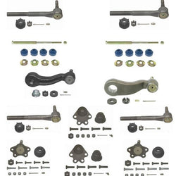 92-95 K1500 K2500 Blazer Tahoe Tie rod end/Ball Joint Pitman Idler link 12PC kit
