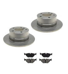 96-02 se adapta a BMW Z3 1.9L 2.5L 2.8L 3.0L rotores de freno trasero y pastillas de freno