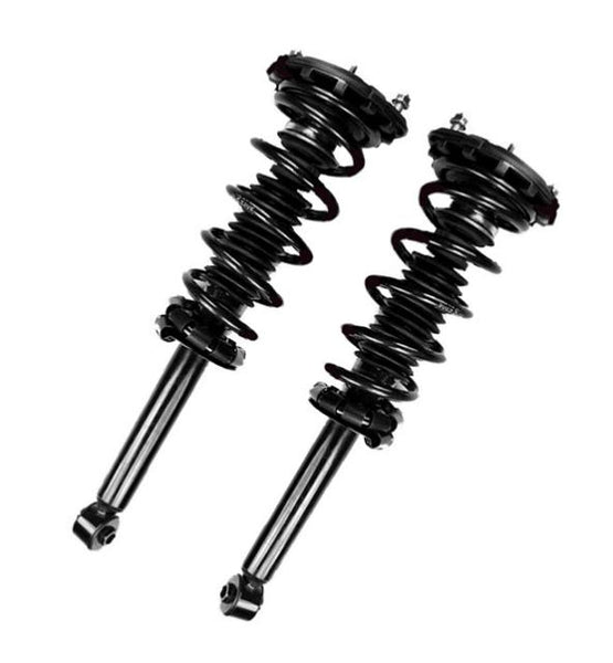 2000-2001 Maxima I30 NON ELECTRONIC (2) REAR Quick Spring Strut and Mount