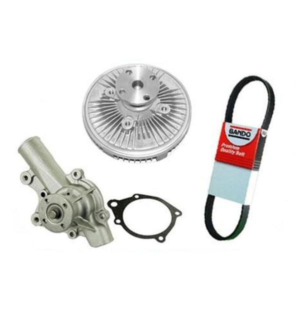 93-95 Grand Cherokee 4.0 Water Pump Fan Clutch Belt