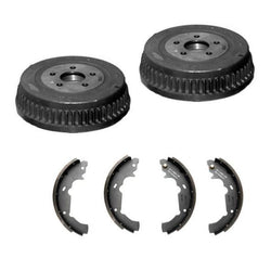 Fits For 94-03 Ford Windstar Rear Brake Drum Rear Brake Shoes Springs 4pc Kit