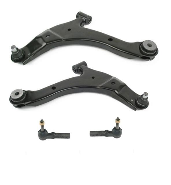 2000-2005 Neon PT Cruiser Front Lower L/R Control Arm Arms & Outer Tie Rods
