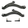 2000-2005 Neon PT Cruiser Front Lower L/R Control Arm Arms & Outer Tie Rods