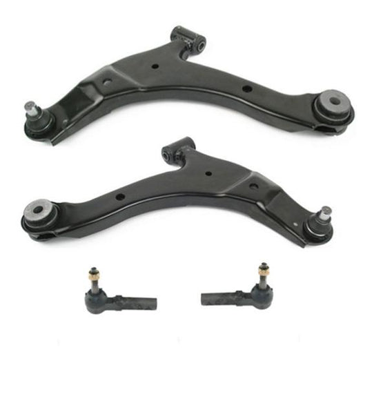 2000-2005 Neon PT Cruiser Front Lower L/R Control Arm Arms & Outer Tie Rods