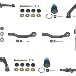 Fits 91-93 Honda Accord Lower Upper Control Arms Ball Joint Inner Outer Tie Rods
