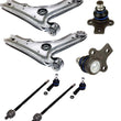 Control Arm Ball Joint Tie Rod Ends 93-99 Volkswagen Jetta Golf Cabrio TRW Rack