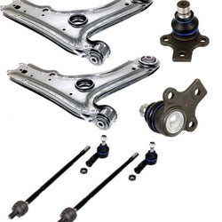 Control Arm Ball Joint Tie Rod Ends 93-99 Volkswagen Jetta Golf Cabrio TRW Rack
