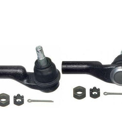 1995-2002 Lincoln Continental Outer Tie Rod Rods Ends