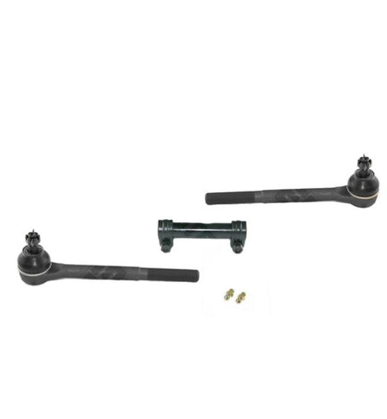 Fits 71-72 Chevelle Monte Carlo 442 Grand Prix (2) Tie Rod Ends and Sleeve