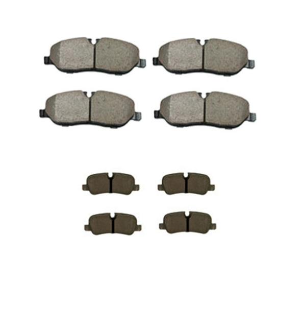 Land Rover 05-09 LR3 06-09 Range Rover Ceramic Frt & Rr Brake Pads CD1098 CD1099