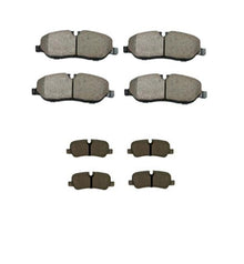 Land Rover 05-09 LR3 06-09 Range Rover Ceramic Frt & Rr Brake Pads CD1098 CD1099