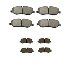 Land Rover 05-09 LR3 06-09 Range Rover Ceramic Frt & Rr Brake Pads CD1098 CD1099